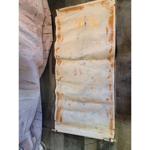 Thanksgiving Turkey Pilgrim give thanks banner flag decor - Picture 4 of 4